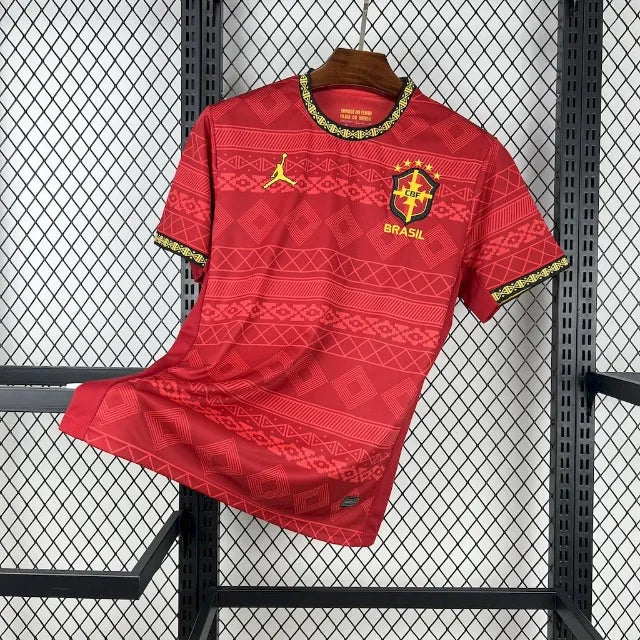 Maillot édition limitée "Flamme Samba" Brésil