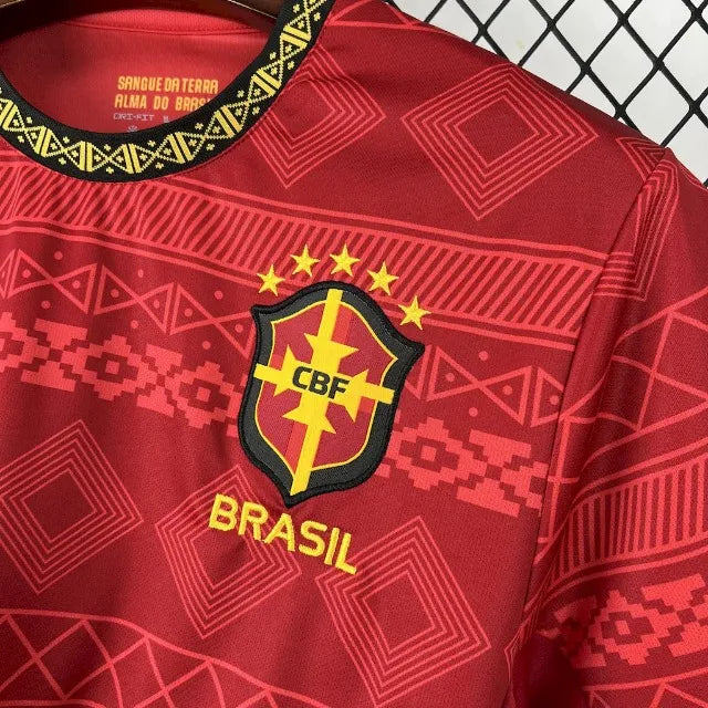 Maillot édition limitée "Flamme Samba" Brésil