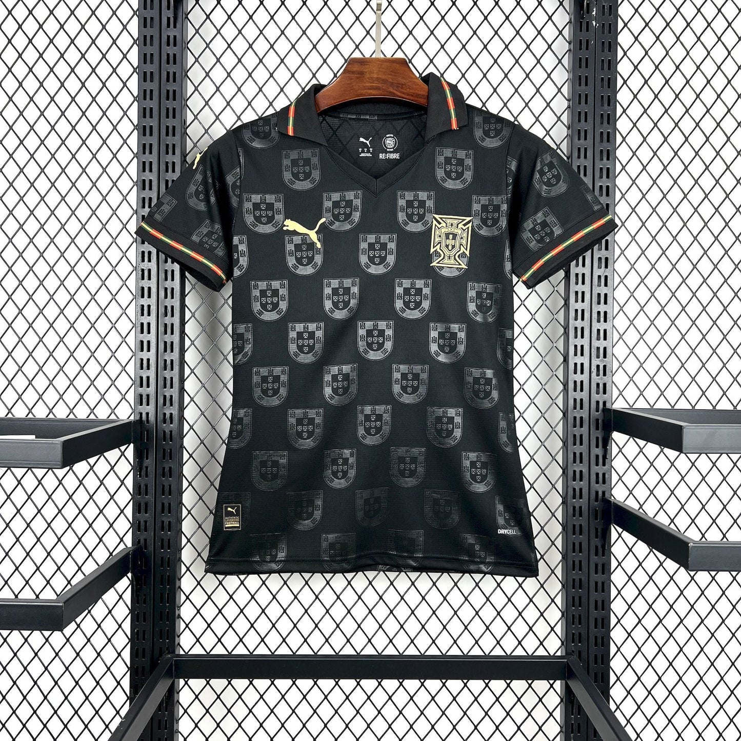 Portugal "Pantera Negra" Limited Jersey Women