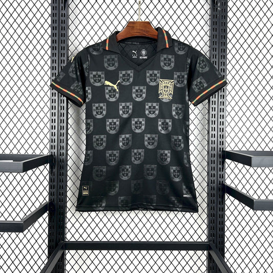 Maglia Limitata Donna Portogallo "Pantera Nera"