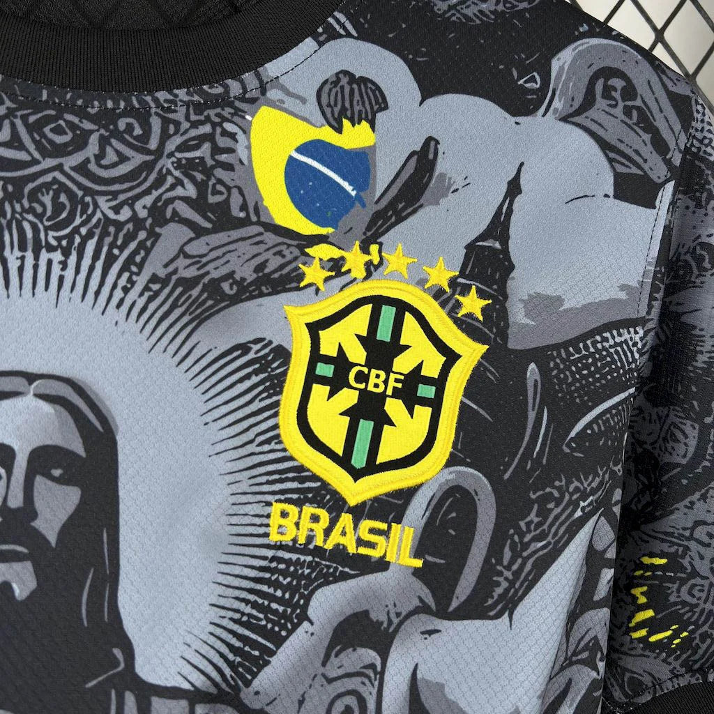 Brazil "Jesus" Limited Jersey Fan Version