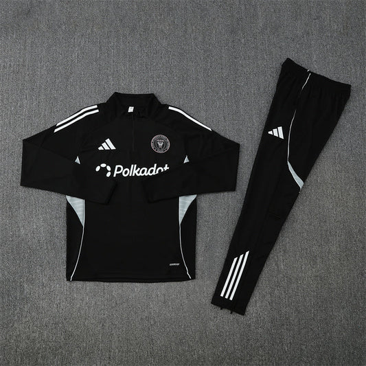 Survêtement noir Inter Miami 2025/2026