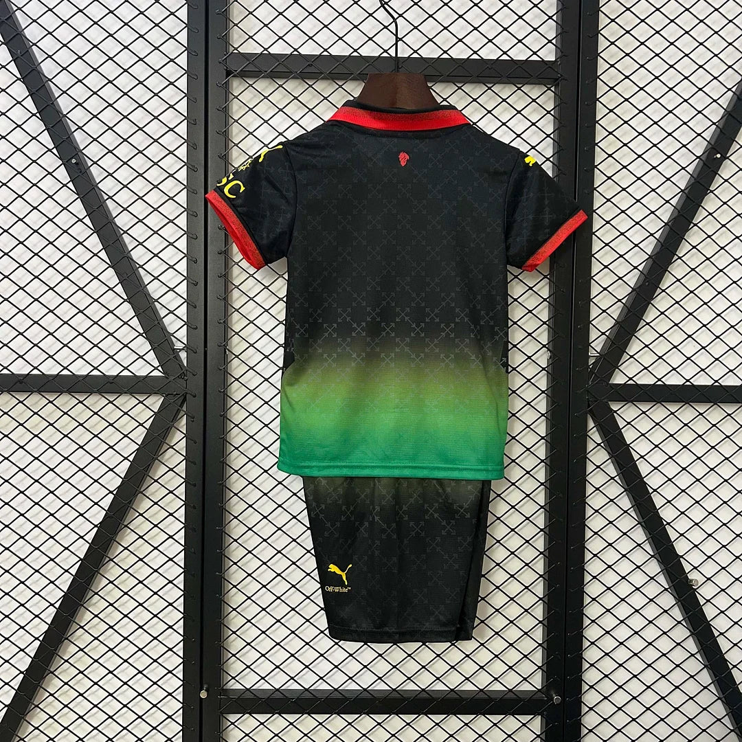 2024/2025 AC Milan X Off White Limited Jersey Kids Size