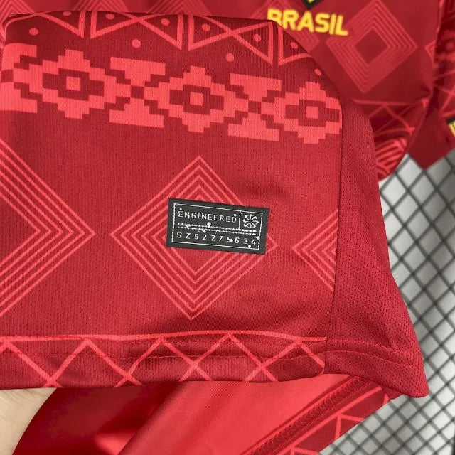 Maillot édition limitée "Flamme Samba" Brésil