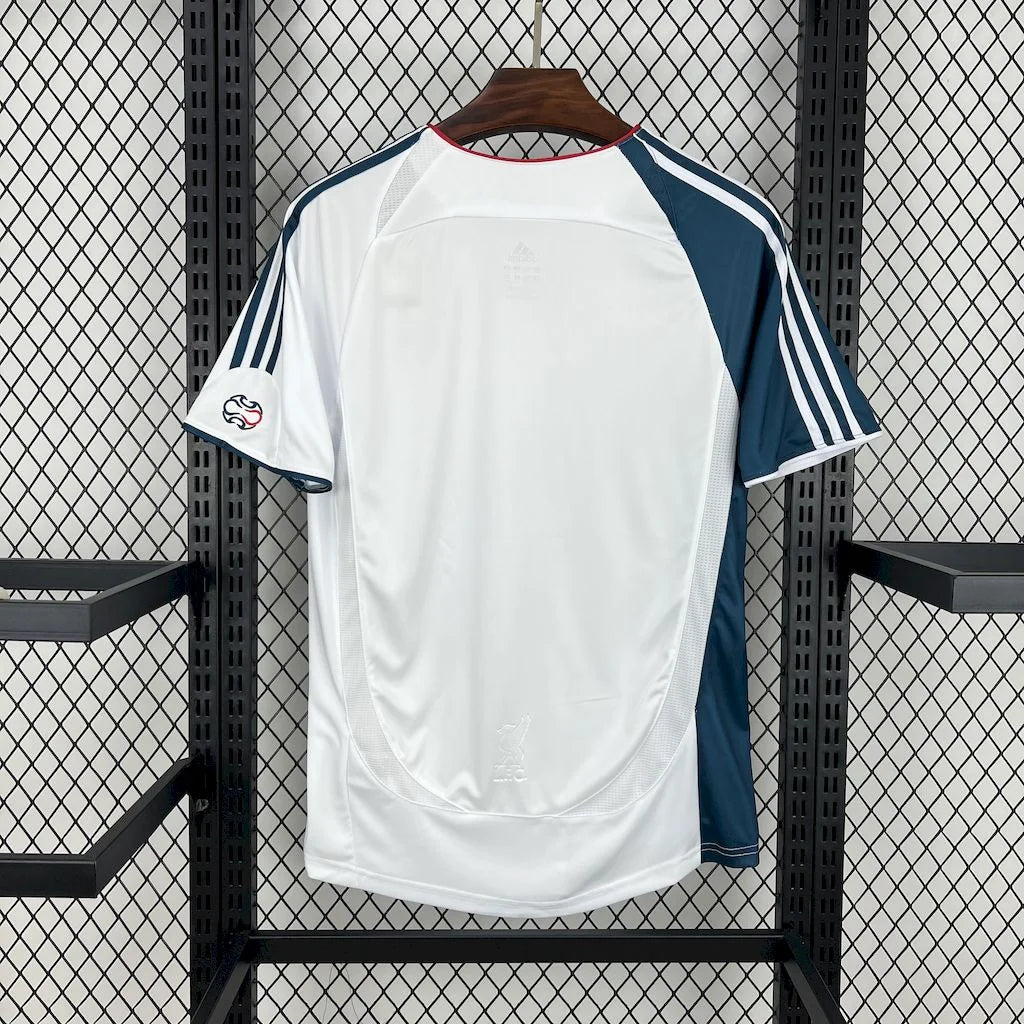 Maillot rétro extérieur Liverpool 2006-2007