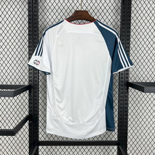 Maglia da trasferta retrò Liverpool 2006-2007
