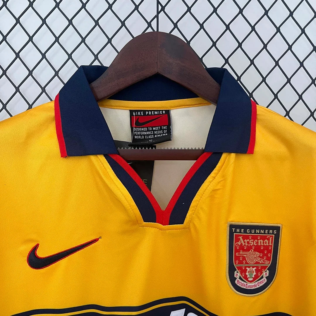 Maillot Extérieur Rétro Arsenal 1997-1999