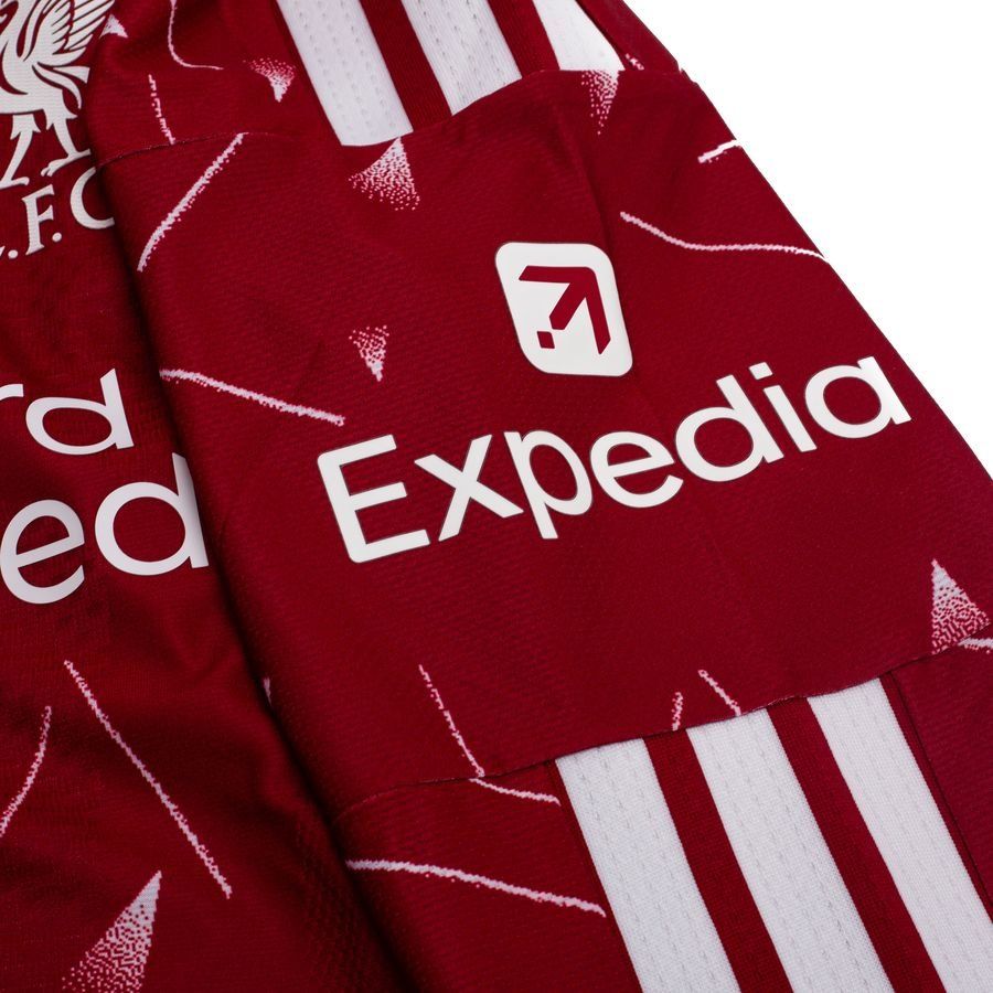 Maillot domicile manches longues Liverpool 2026/2027