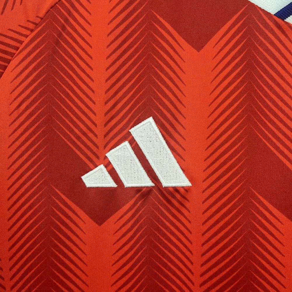 2026 Chile Home World Cup Kit Fan Version