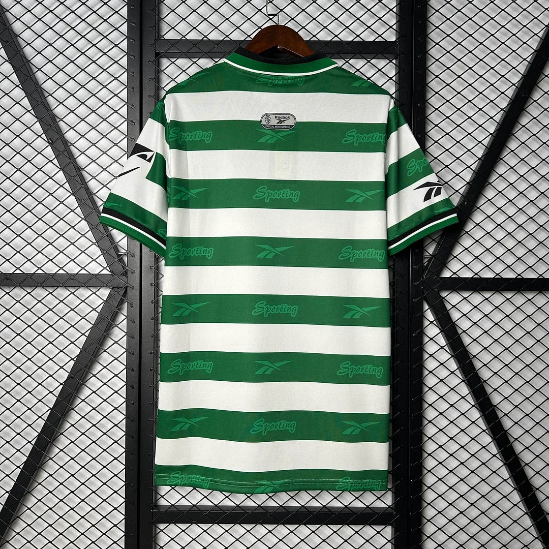 1999/2000 Retro Sporting Lisbon Home Jersey