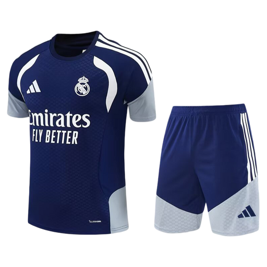 Completo blu scuro Real Madrid 2026/2027