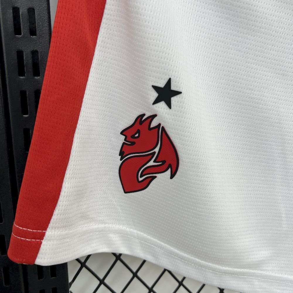 Pantaloncini da trasferta AC Milan 2025/2026