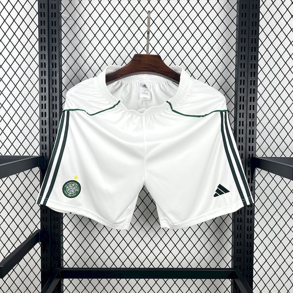 2025/2026 Celtic Home Shorts
