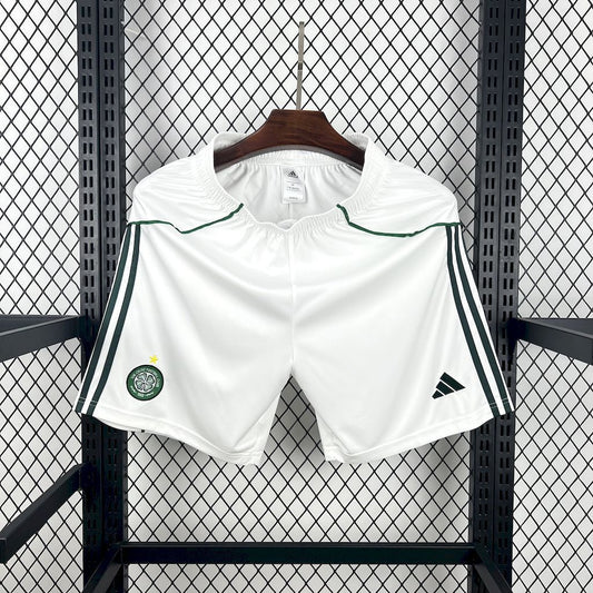 Pantaloncini Home Celtic 2025/2026