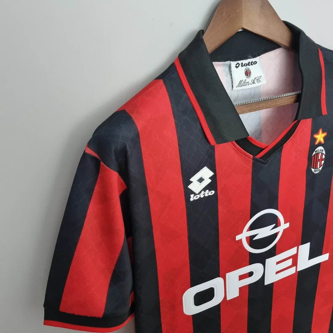Maillot Rétro Domicile AC Milan 1995/1996