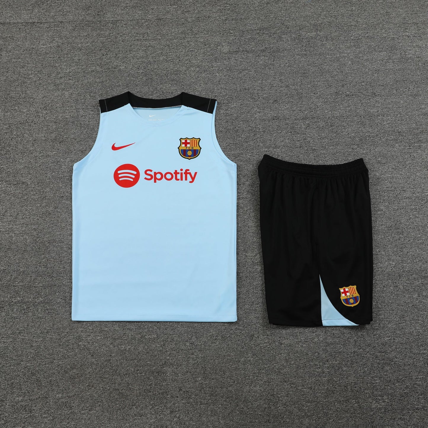 2024/2025 Barcelona Tank Top Set