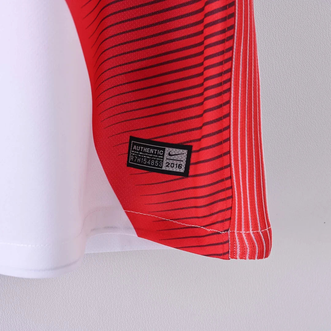 Maglia home del Monaco FC stagione 2016/2017 in stile rétro