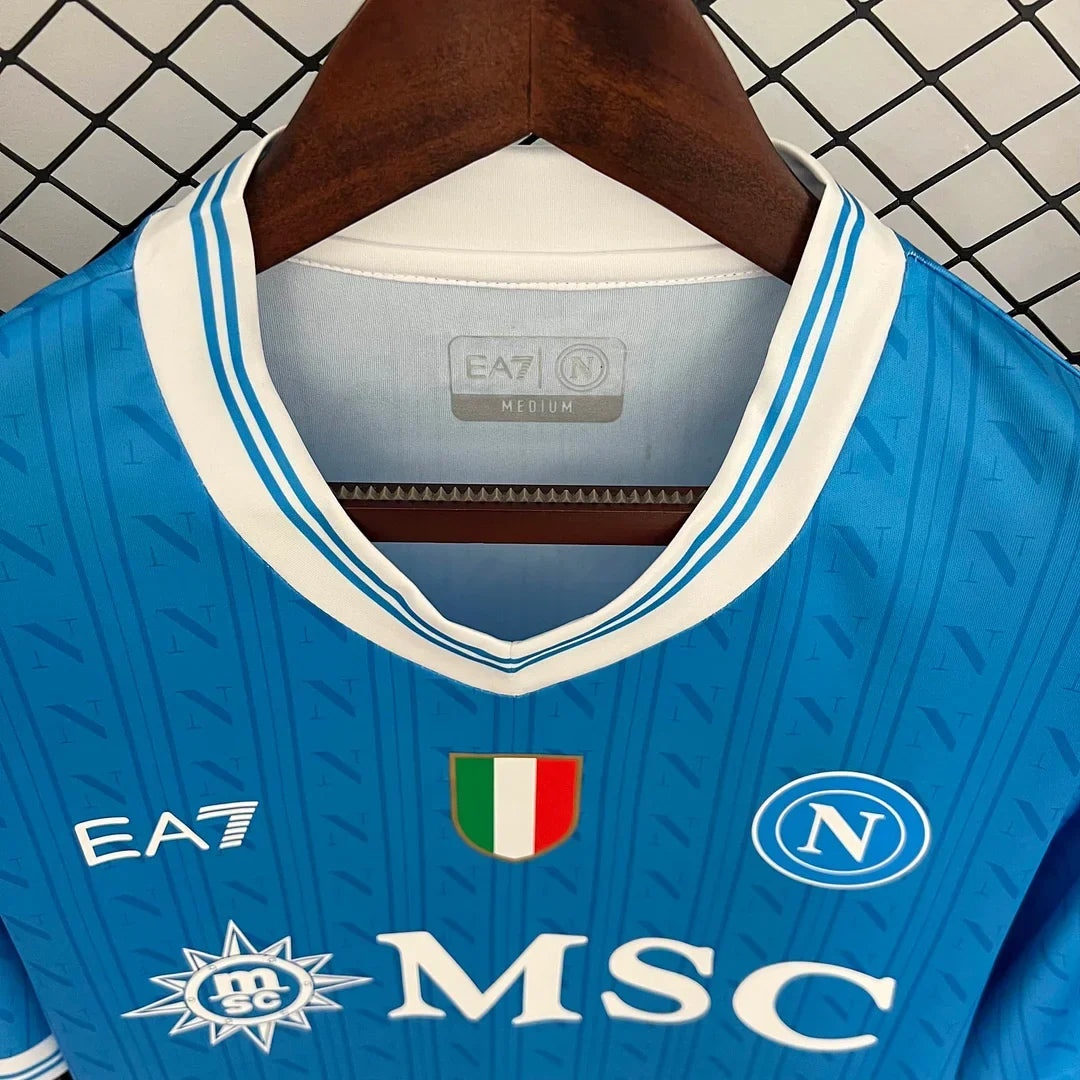 Divisa casalinga del Napoli 2025/2026