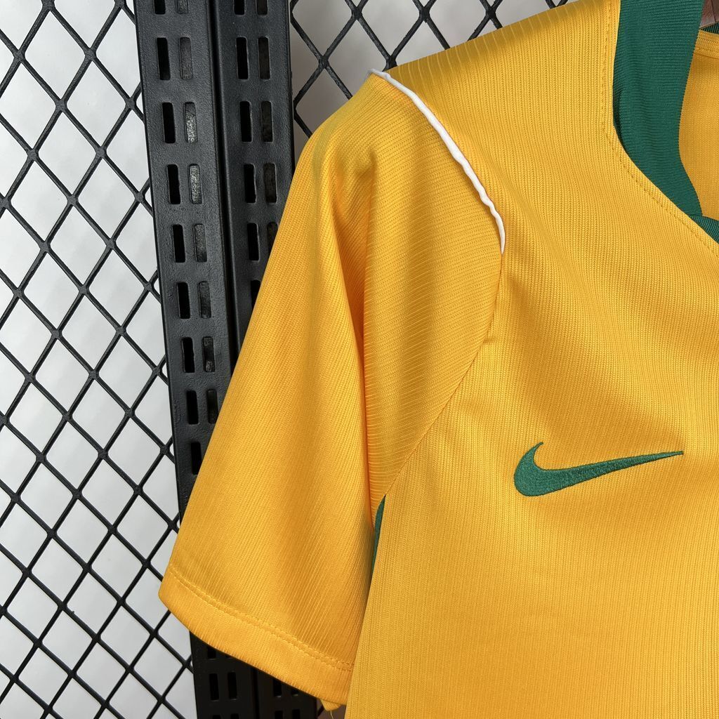 Maglia Versione Tifoso Mondiale 2026 Australia (Casa)