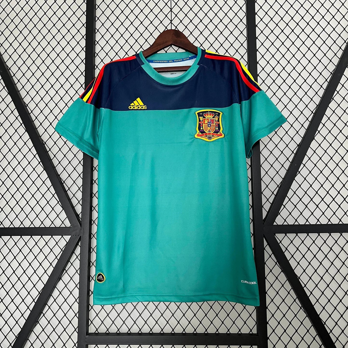 Maglia da portiere Spagna retro 2010