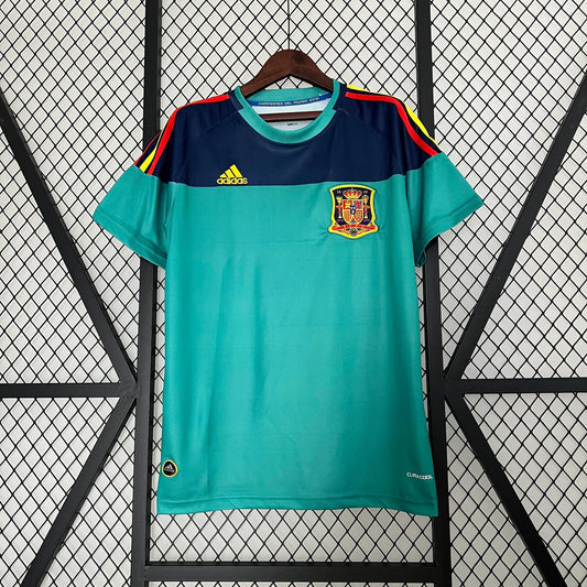 Maglia da portiere Spagna retro 2010