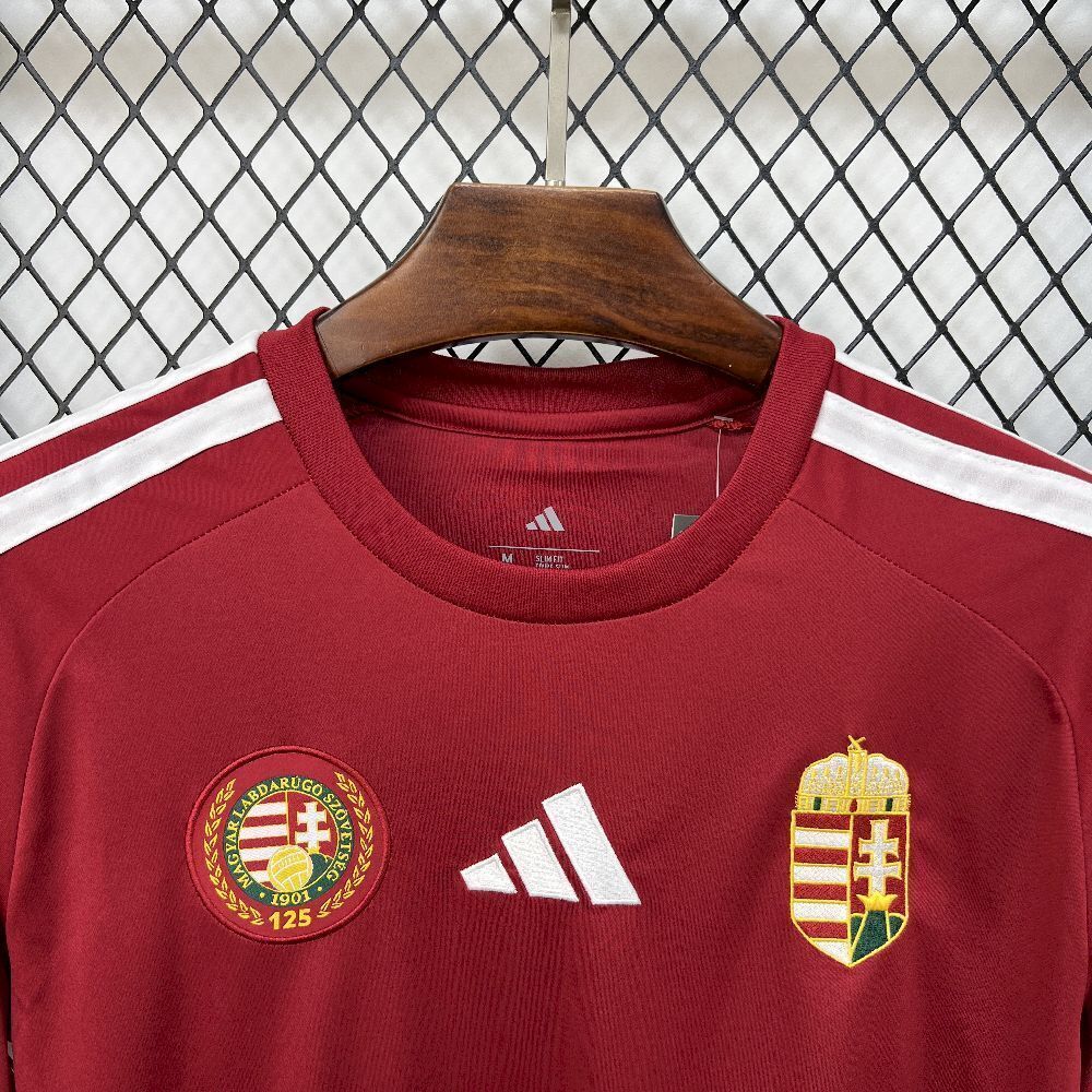 Versione Fan della Maglia Ungheria Mondiali 2026 Home