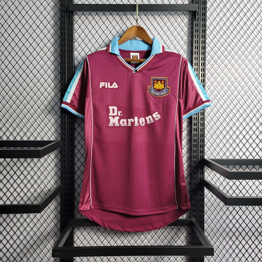 Maglia Home Retro West Ham United 1999-2001