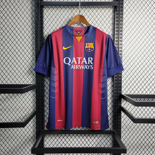 Maglia retrò Barcellona Home 2014-2015