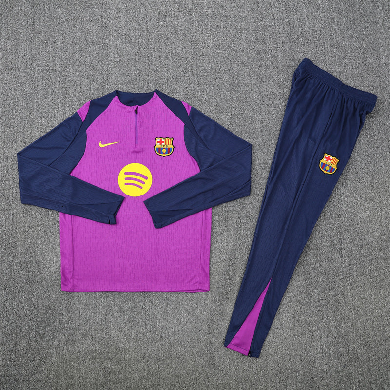 Tuta Barcellona Viola e Blu 2025/2026