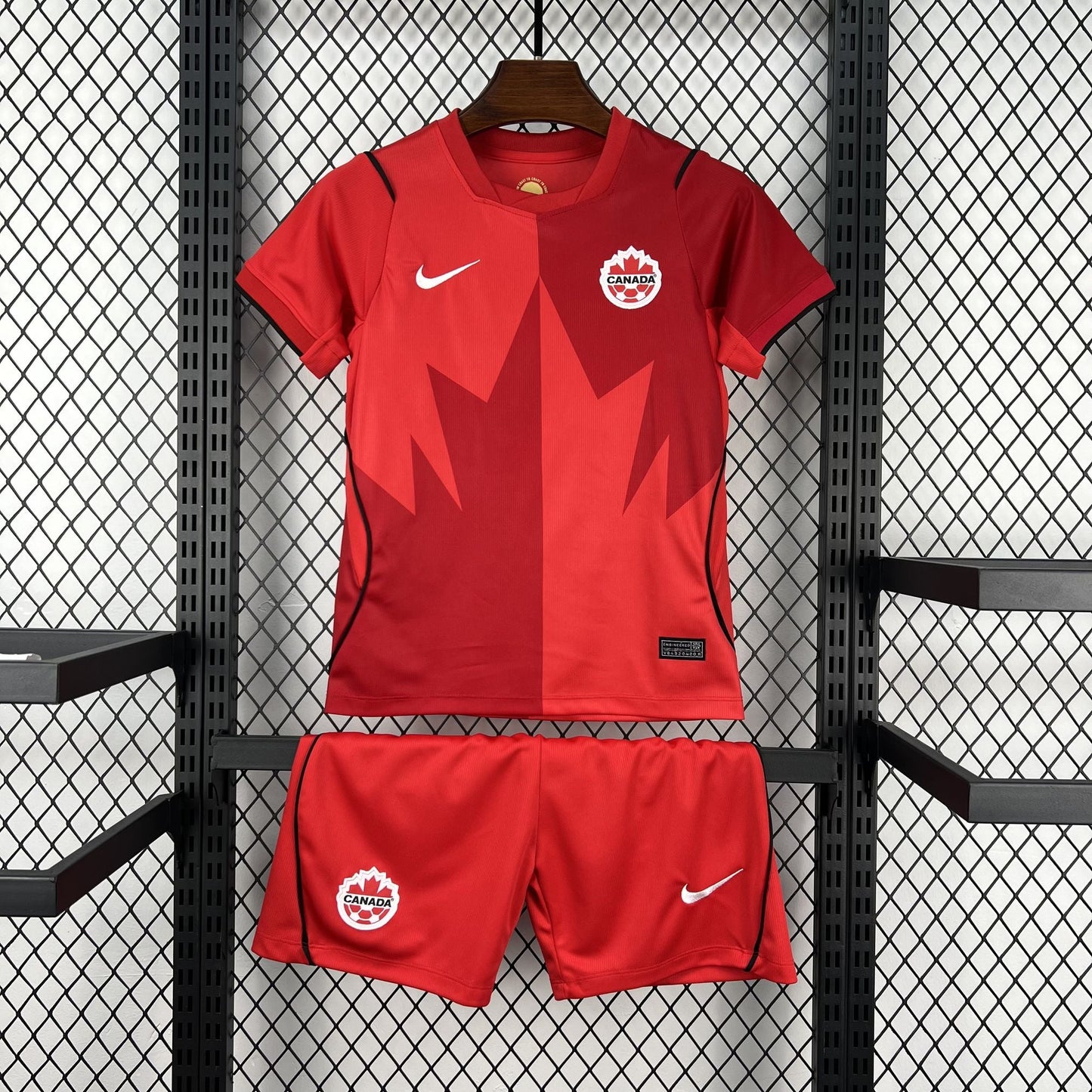 2026 Canada Home World Cup Kit Kids Size