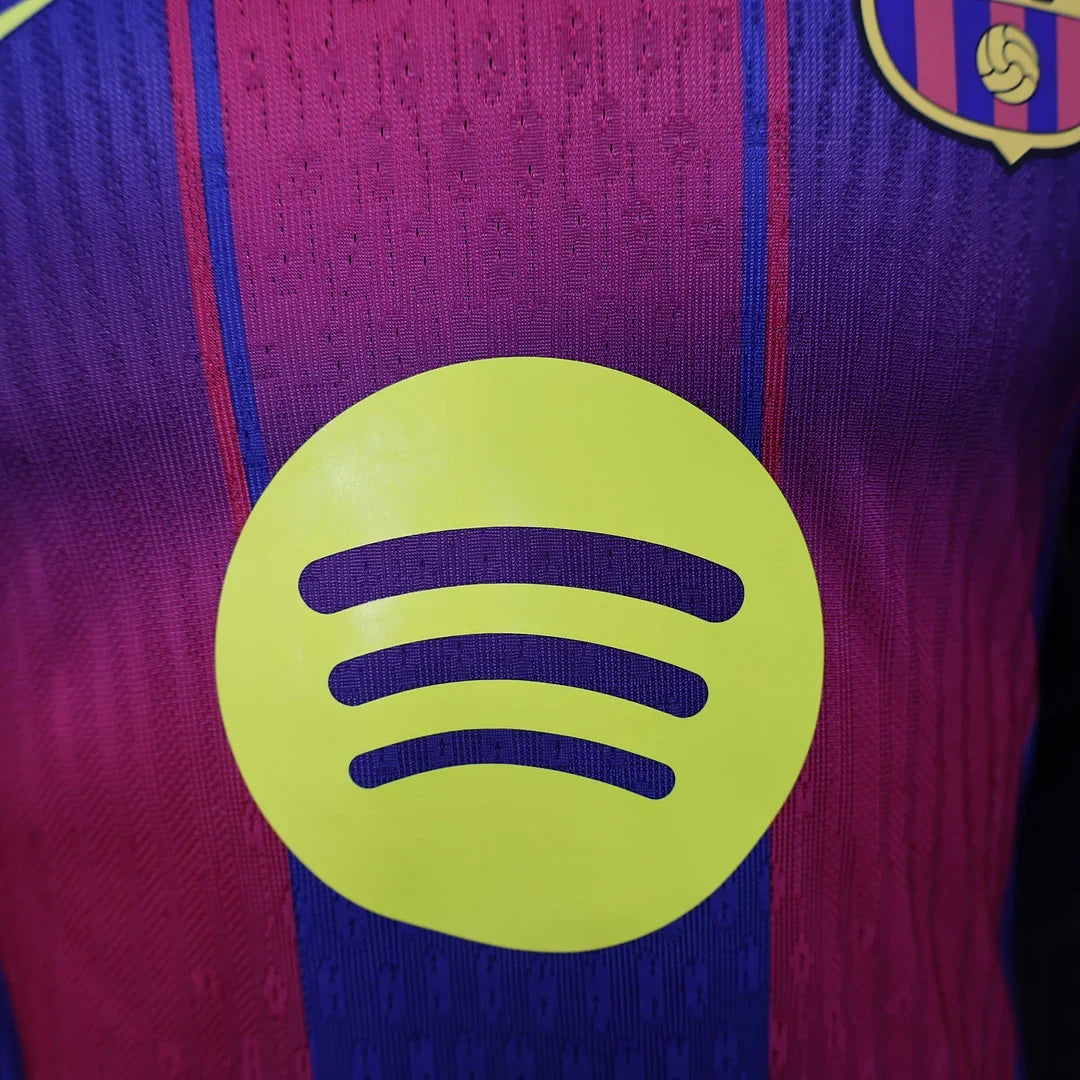 2025/2026 Barcelona Home Kit