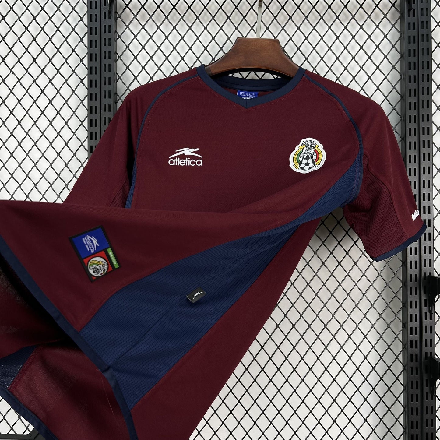 2002 Retro Mexico Third Jersey