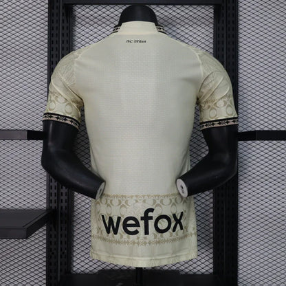 AC Milan 2023/2024 Fourth Kit Beige