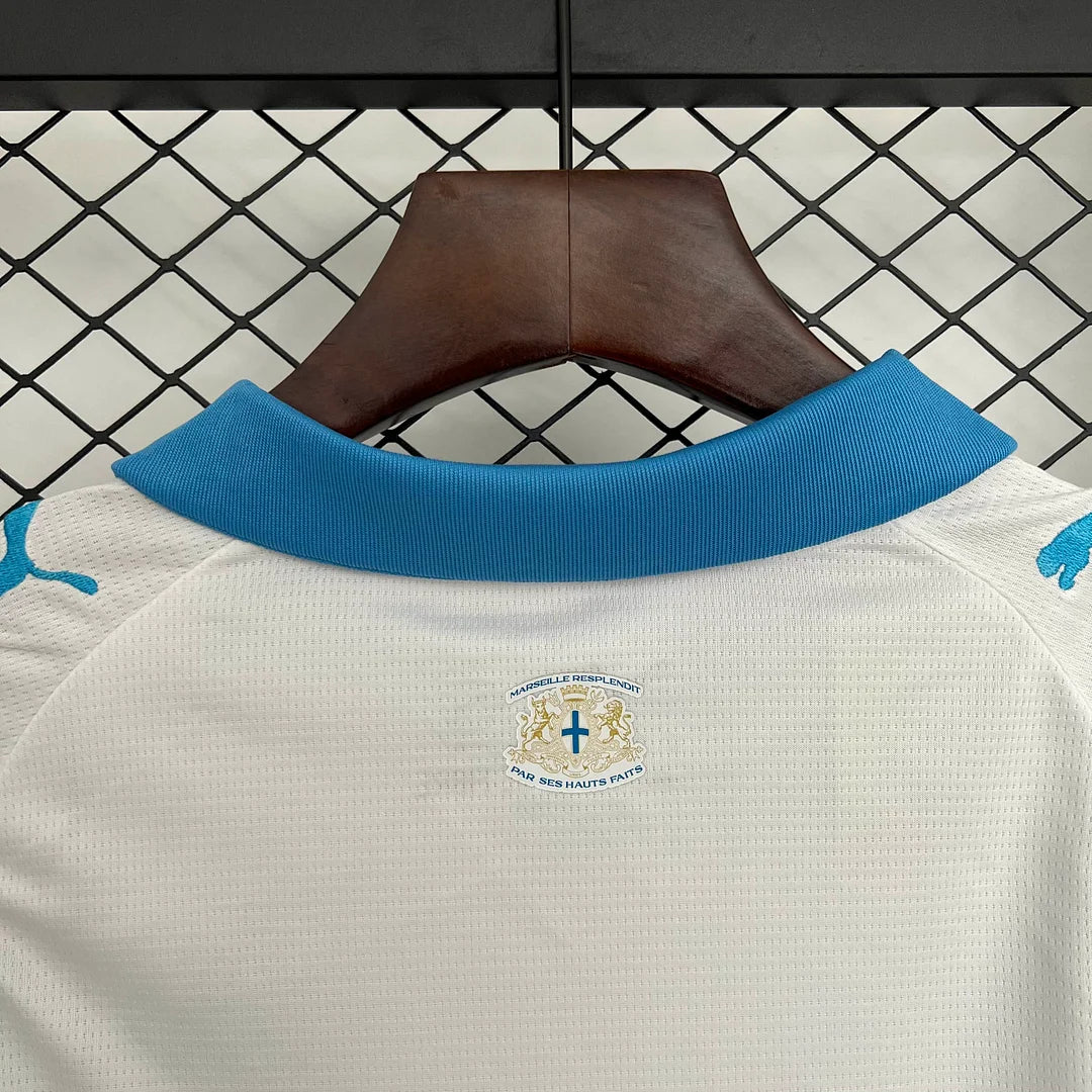 Divisa casa Olympique Marsiglia 2025/2026 taglia bambino