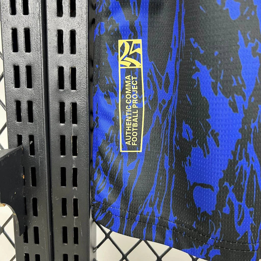 Maglia limitata blu PSG "CAMPIONI D'EUROPA"