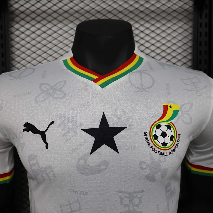 2024/2025 Ghana Home Kit