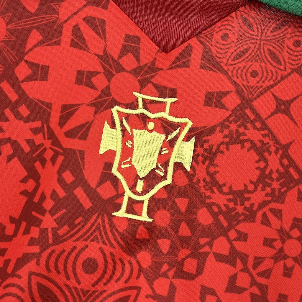 Maillot rouge édition limitée « The Sui » Portugal