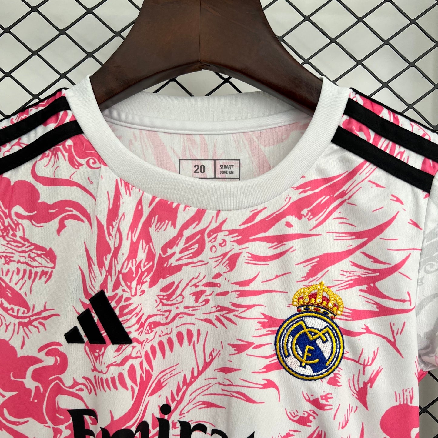 Maillot Real Madrid Édition Limitée Taille Enfant