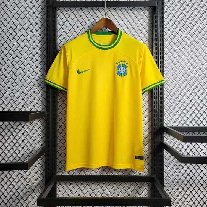 Maillot en édition limitée du Brésil « Ouro Verde »