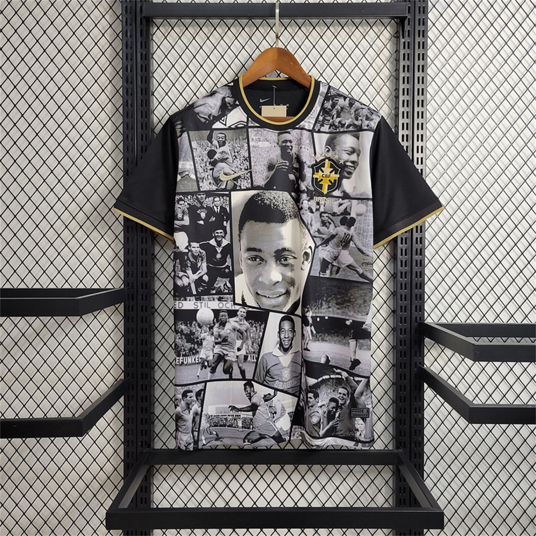 Maillot Commémoratif Limité Pelé Brésil