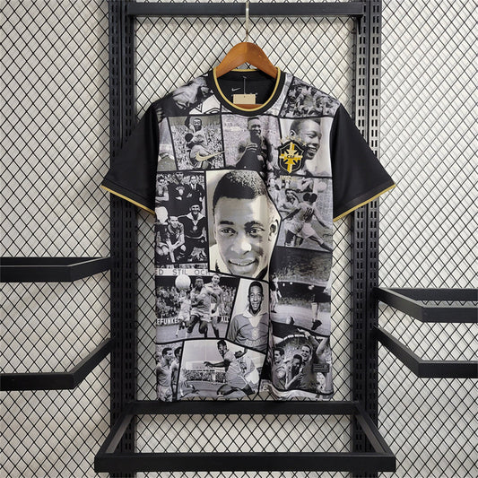 Maillot Commémoratif Limité Pelé Brésil