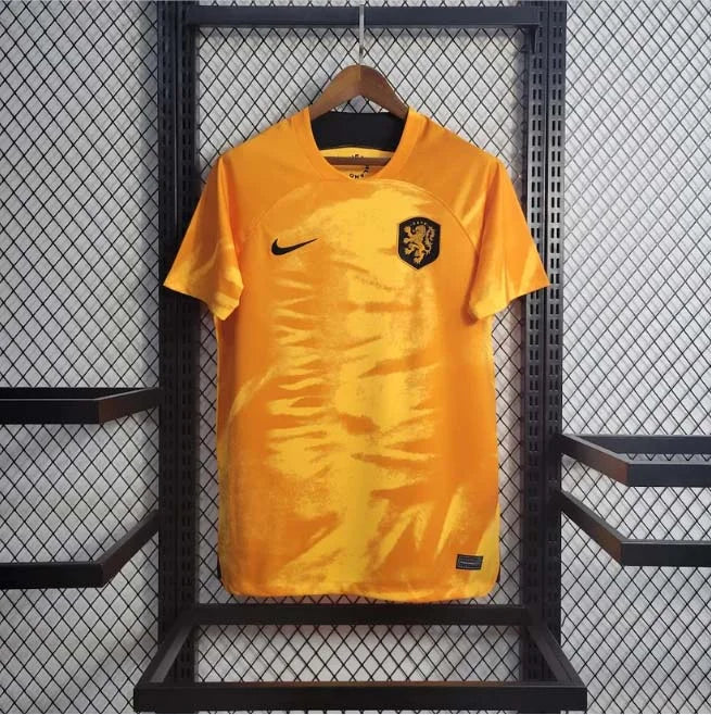 Maillot domicile Pays-Bas Coupe du Monde FIFA 2022
