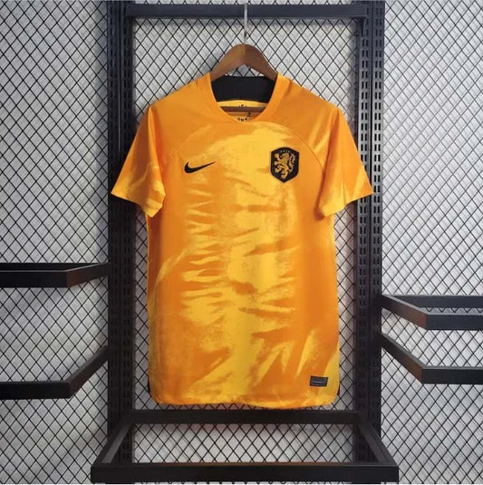 Maglia Olanda Home Mondiale FIFA 2022