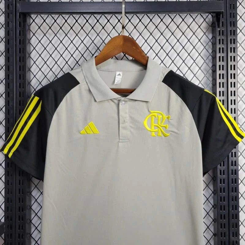Polo gris Flamengo 2024/2025