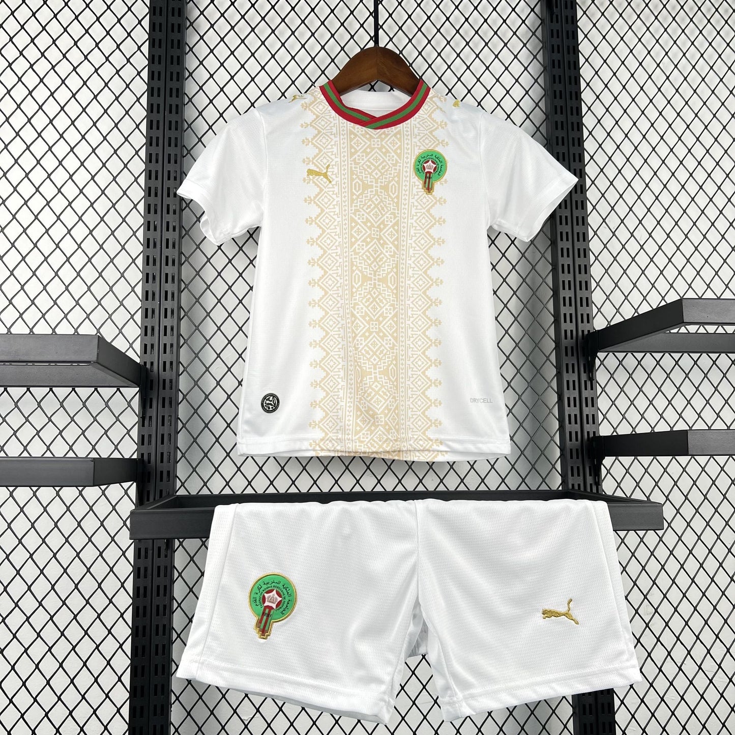 2026 Morocco Away World Cup Kit Kids Size