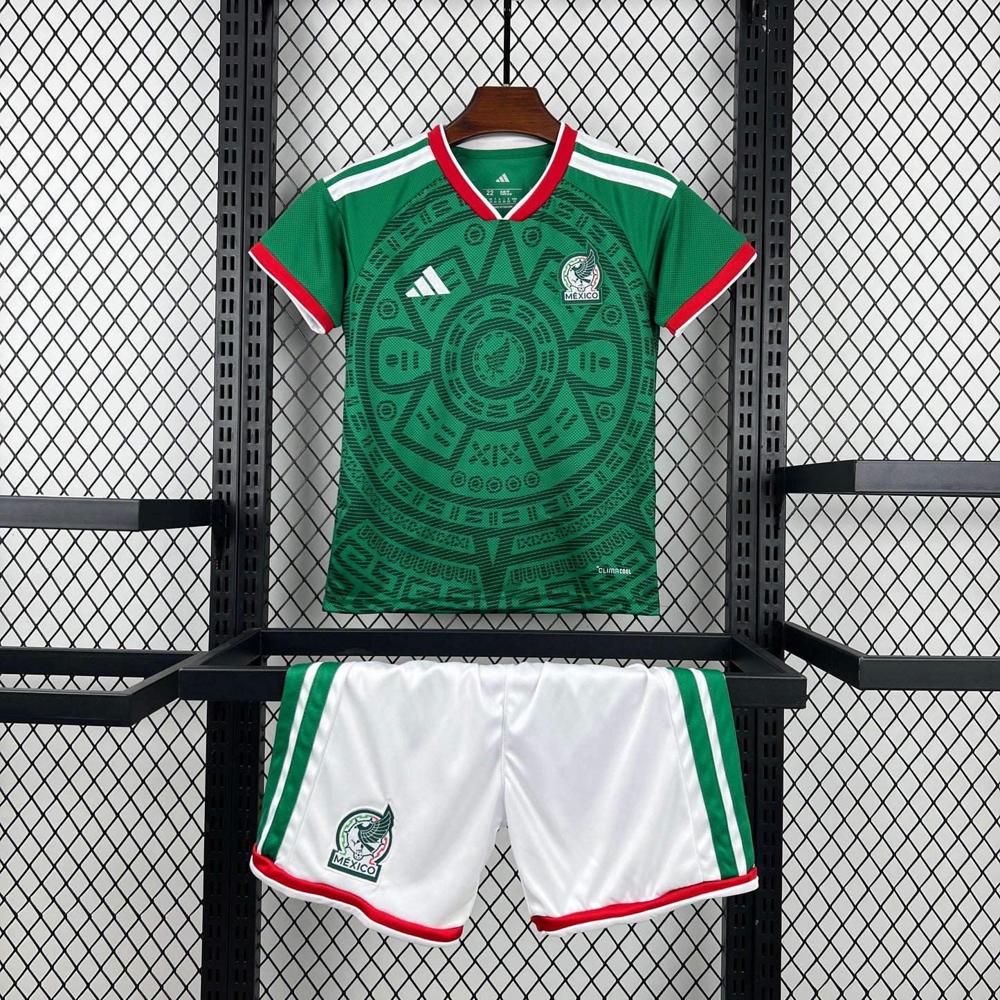 Maillot Coupe du Monde 2026 Mexique Domicile Taille Enfant