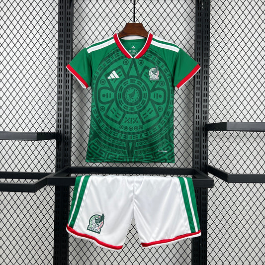 Maillot Coupe du Monde 2026 Mexique Domicile Taille Enfant