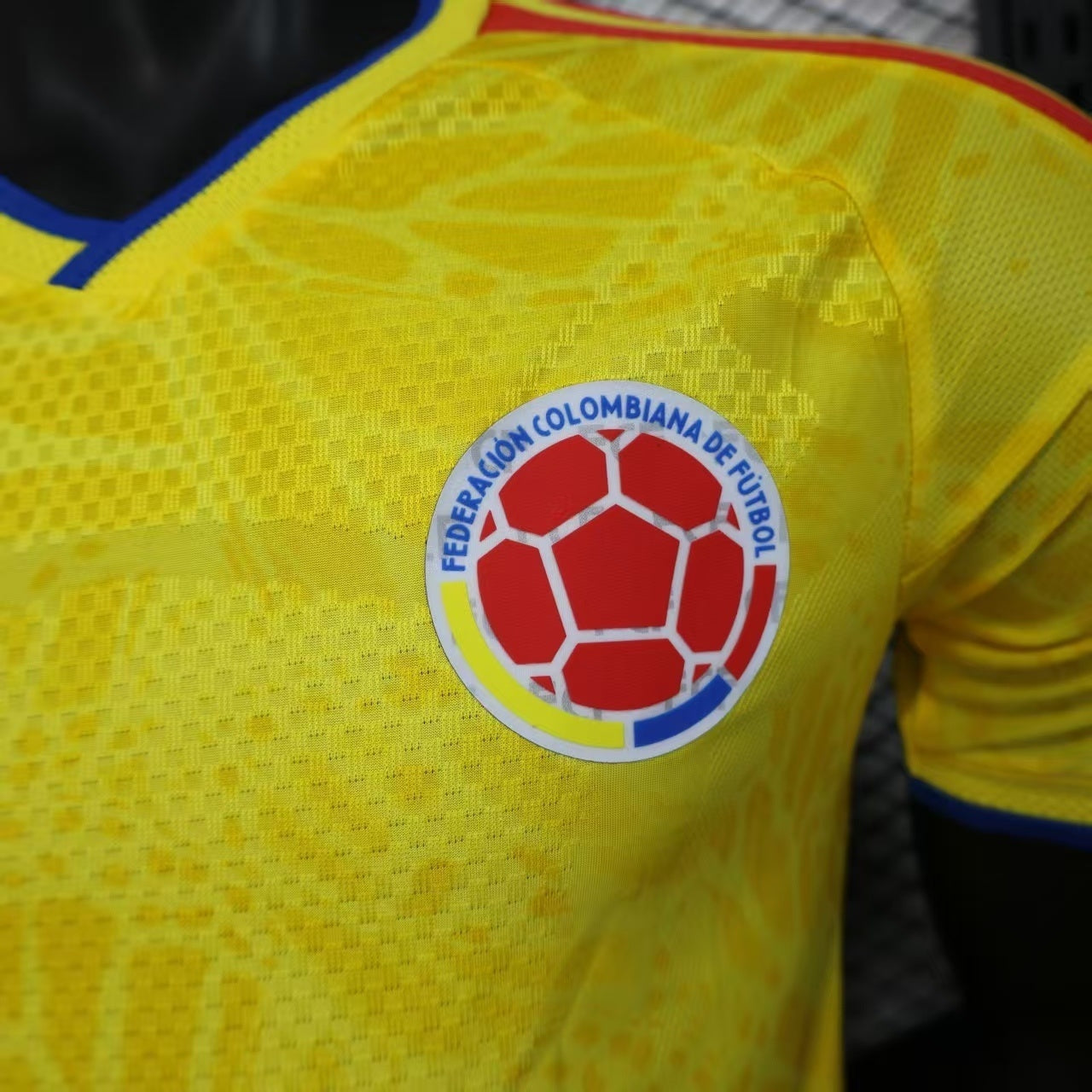 2026 Colombia Home World Cup Kit Player Version