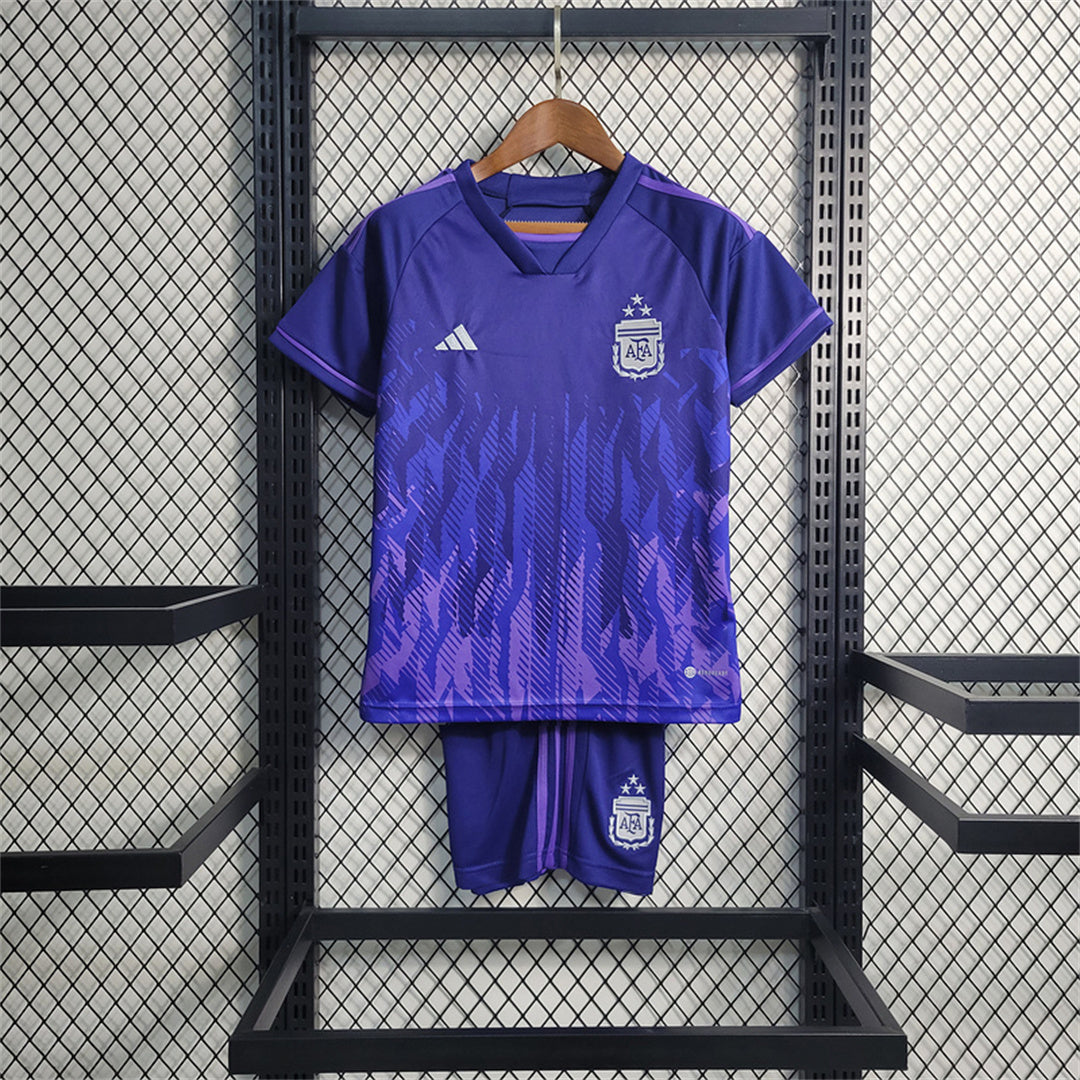 Maglia Trasferta Argentina 2022 Taglia Bambino