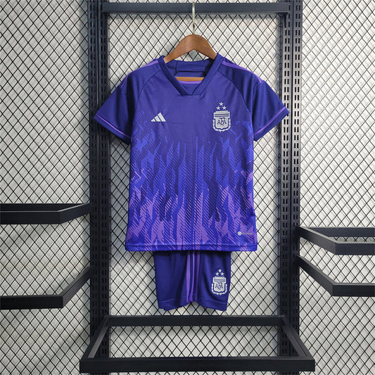 Maglia Trasferta Argentina 2022 Taglia Bambino